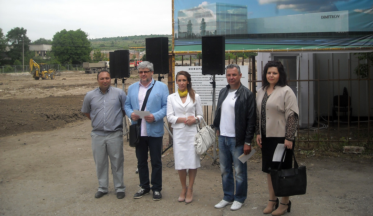 The team of Sofia Estates