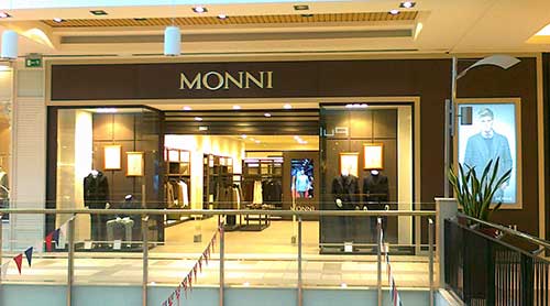 Ladengeschäfte „Moni“Sofia